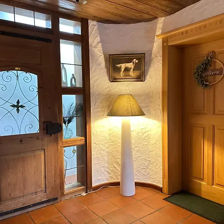 Neue Stilvolle Nr 3 Nur 10 Min Zu Fuss Von Legoland Entfernt 75m2 Eg, Terrasse Mit Waldblick, Wunderschoener Garten, Whirlpool Auf Der Terrasse, Grosses Bad, Ruhige Lage, Erholung, Waldweg15 My Luxury شقة