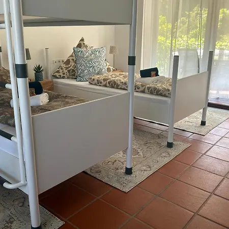 شقة Neue Stilvolle Nr 3 Nur 10 Min Zu Fuss Von Legoland Entfernt 75m2 Eg, Terrasse Mit Waldblick, Wunderschoener Garten, Whirlpool Auf Der Terrasse, Grosses Bad, Ruhige Lage, Erholung, Waldweg15 My Luxury Kleinkötz