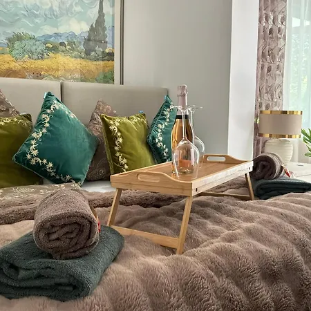 شقة Neue Stilvolle Nr 3 Nur 10 Min Zu Fuss Von Legoland Entfernt 75m2 Eg, Terrasse Mit Waldblick, Wunderschoener Garten, Whirlpool Auf Der Terrasse, Grosses Bad, Ruhige Lage, Erholung, Waldweg15 My Luxury