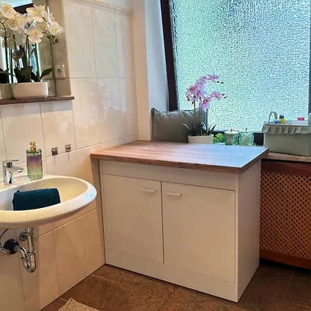 شقة Neue Stilvolle Nr 3 Nur 10 Min Zu Fuss Von Legoland Entfernt 75m2 Eg, Terrasse Mit Waldblick, Wunderschoener Garten, Whirlpool Auf Der Terrasse, Grosses Bad, Ruhige Lage, Erholung, Waldweg15 My Luxury *