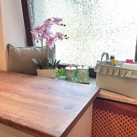 Neue Stilvolle Nr 3 Nur 10 Min Zu Fuss Von Legoland Entfernt 75m2 Eg, Terrasse Mit Waldblick, Wunderschoener Garten, Whirlpool Auf Der Terrasse, Grosses Bad, Ruhige Lage, Erholung, Waldweg15 My Luxury Kleinkötz