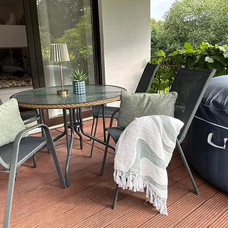 Neue Stilvolle Nr 3 Nur 10 Min Zu Fuss Von Legoland Entfernt 75m2 Eg, Terrasse Mit Waldblick, Wunderschoener Garten, Whirlpool Auf Der Terrasse, Grosses Bad, Ruhige Lage, Erholung, Waldweg15 My Luxury