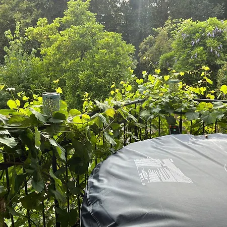 Neue Stilvolle Nr 3 Nur 10 Min Zu Fuss Von Legoland Entfernt 75m2 Eg, Terrasse Mit Waldblick, Wunderschoener Garten, Whirlpool Auf Der Terrasse, Grosses Bad, Ruhige Lage, Erholung, Waldweg15 My Luxury *