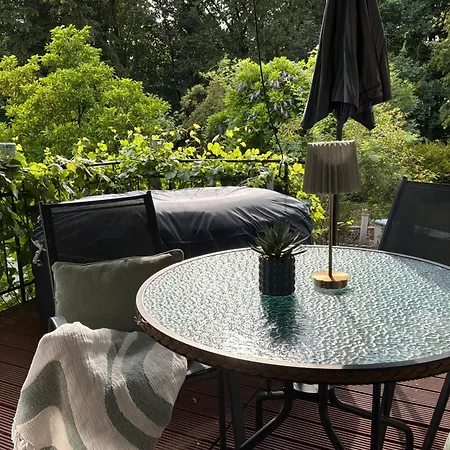 Neue Stilvolle Nr 3 Nur 10 Min Zu Fuss Von Legoland Entfernt 75m2 Eg, Terrasse Mit Waldblick, Wunderschoener Garten, Whirlpool Auf Der Terrasse, Grosses Bad, Ruhige Lage, Erholung, Waldweg15 My Luxury * Kleinkötz