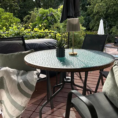 Neue Stilvolle Nr 3 Nur 10 Min Zu Fuss Von Legoland Entfernt 75m2 Eg, Terrasse Mit Waldblick, Wunderschoener Garten, Whirlpool Auf Der Terrasse, Grosses Bad, Ruhige Lage, Erholung, Waldweg15 My Luxury * Kleinkötz