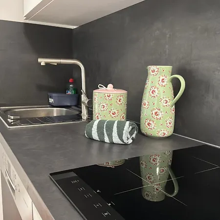 شقة Neue Stilvolle Nr 3 Nur 10 Min Zu Fuss Von Legoland Entfernt 75m2 Eg, Terrasse Mit Waldblick, Wunderschoener Garten, Whirlpool Auf Der Terrasse, Grosses Bad, Ruhige Lage, Erholung, Waldweg15 My Luxury *